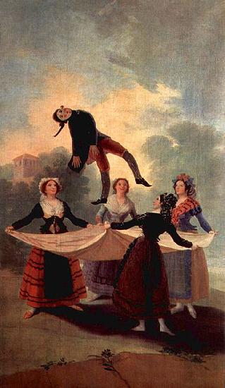 Francisco de Goya Entwurfe fur die Wandteppiche zur Ausschmuckung der Konigl